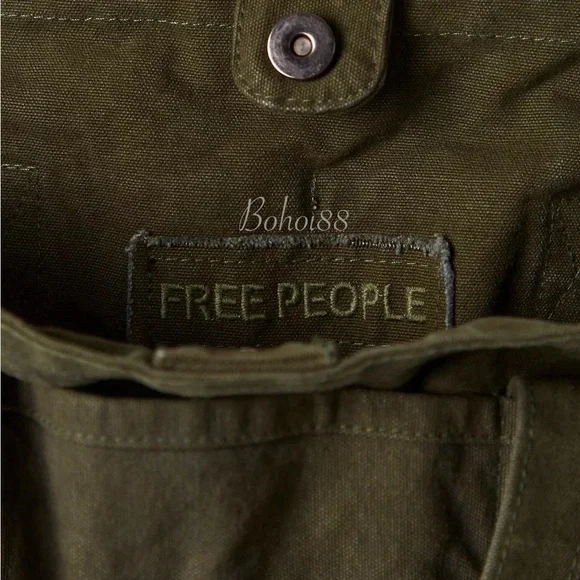 NEW Free People Kiss My Patch Tote - Picture 11 of 15